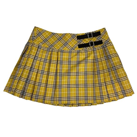 Steve Madden Dresses & Skirts - Steve Madden Plaid Pleated Mini Skirt Size 0